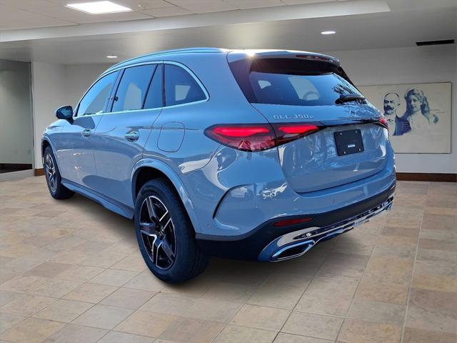 new 2025 Mercedes-Benz GLC 350e car, priced at $70,970