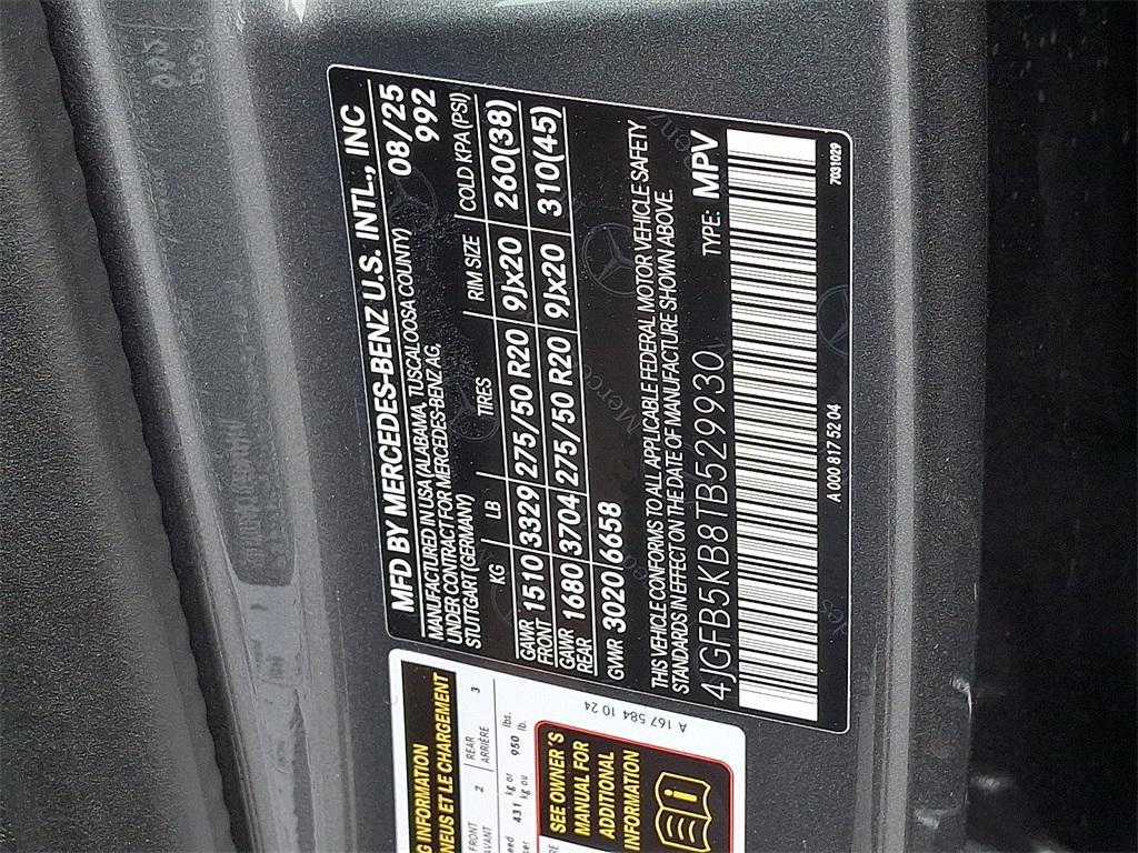 new 2026 Mercedes-Benz GLE 450 car, priced at $80,150