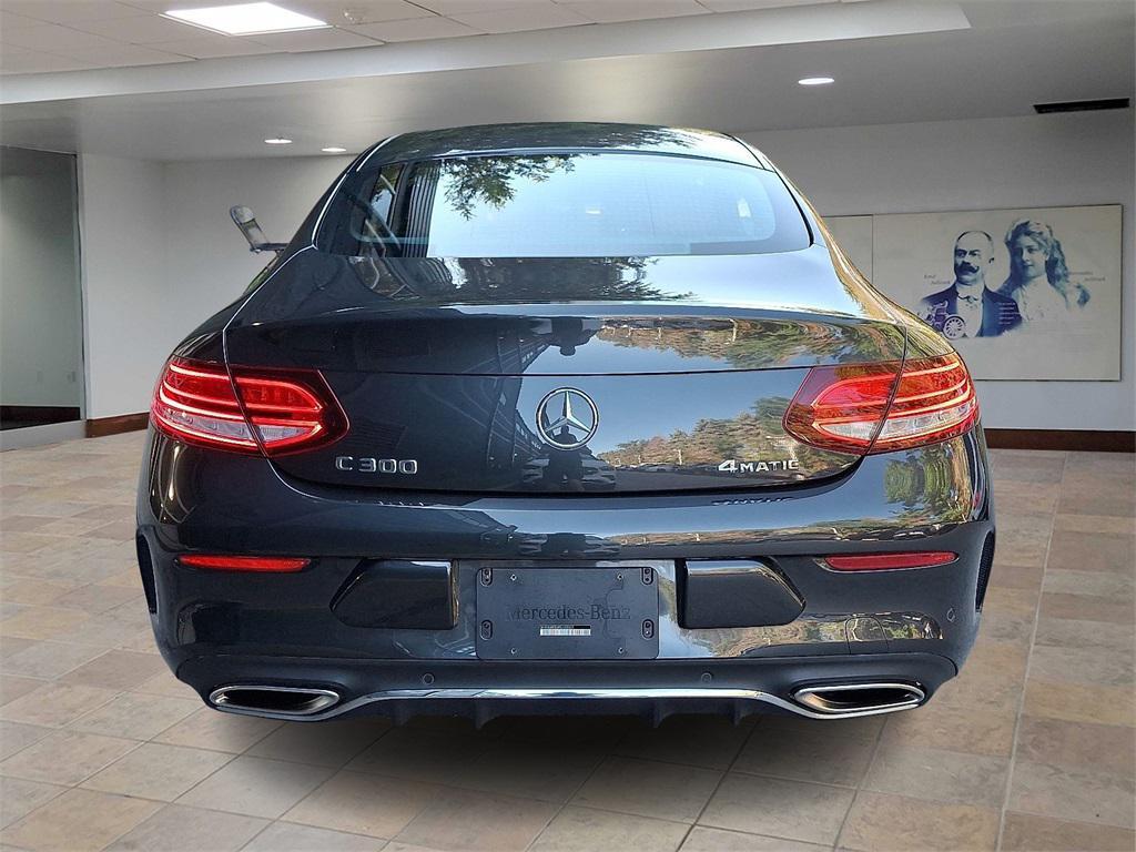 used 2023 Mercedes-Benz C-Class car, priced at $38,981