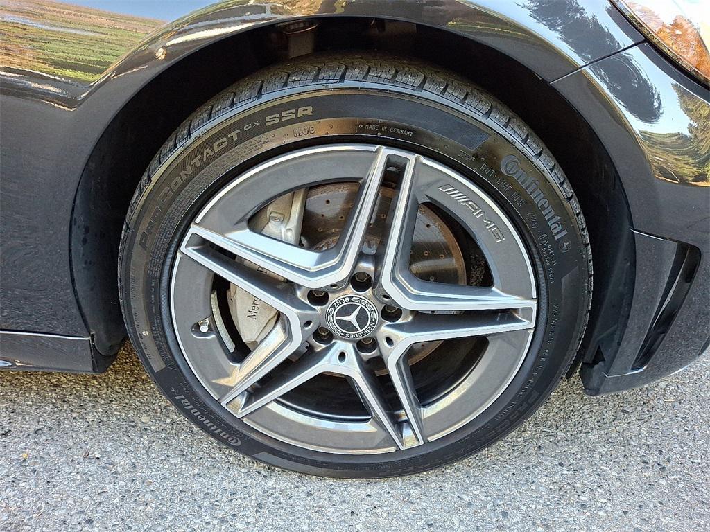 used 2023 Mercedes-Benz C-Class car, priced at $38,981