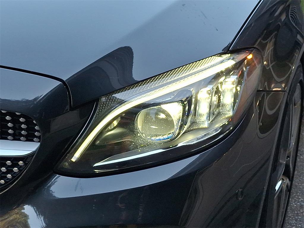 used 2023 Mercedes-Benz C-Class car, priced at $38,981
