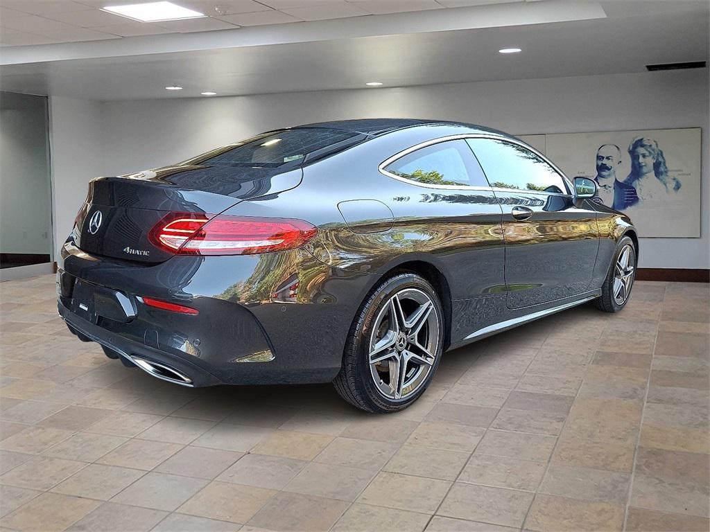 used 2023 Mercedes-Benz C-Class car, priced at $38,981