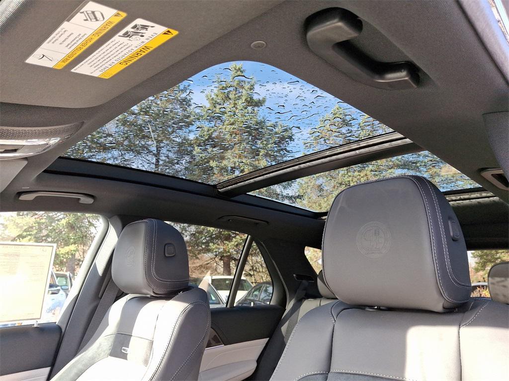 new 2025 Mercedes-Benz AMG GLE 53 car, priced at $96,740