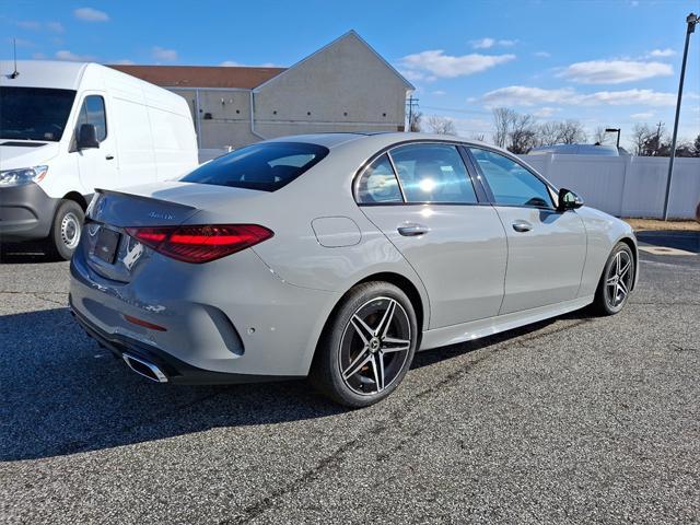 new 2025 Mercedes-Benz C-Class car, priced at $59,445