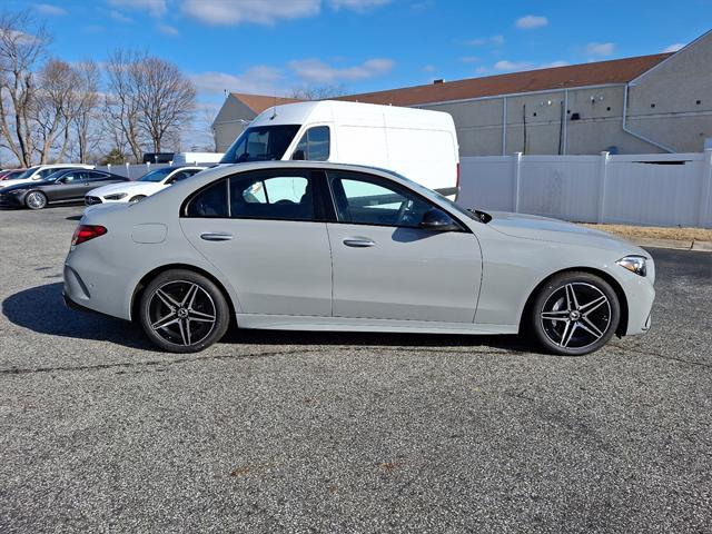 new 2025 Mercedes-Benz C-Class car, priced at $59,445