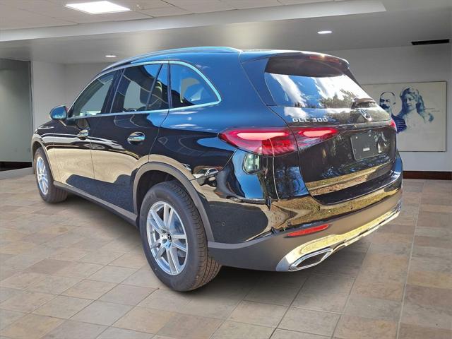 new 2025 Mercedes-Benz GLC 300 car, priced at $56,905