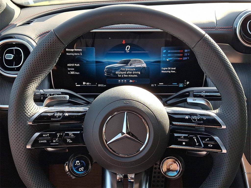 new 2026 Mercedes-Benz AMG GLC 43 car, priced at $69,645