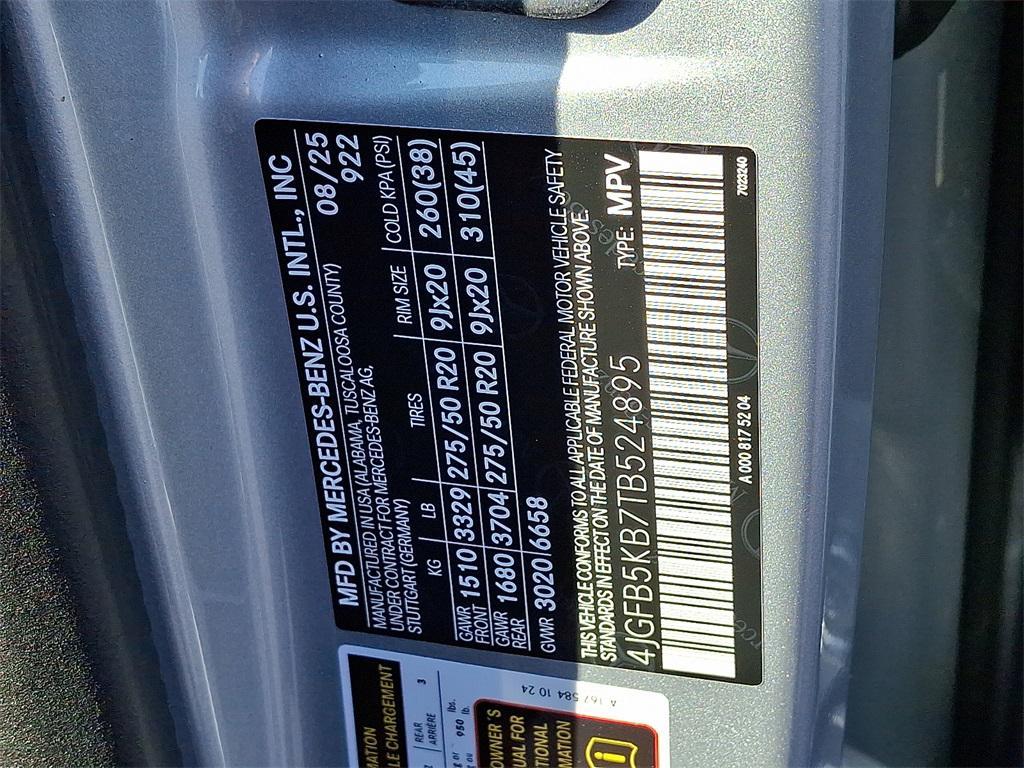 new 2026 Mercedes-Benz GLE 450 car, priced at $81,230