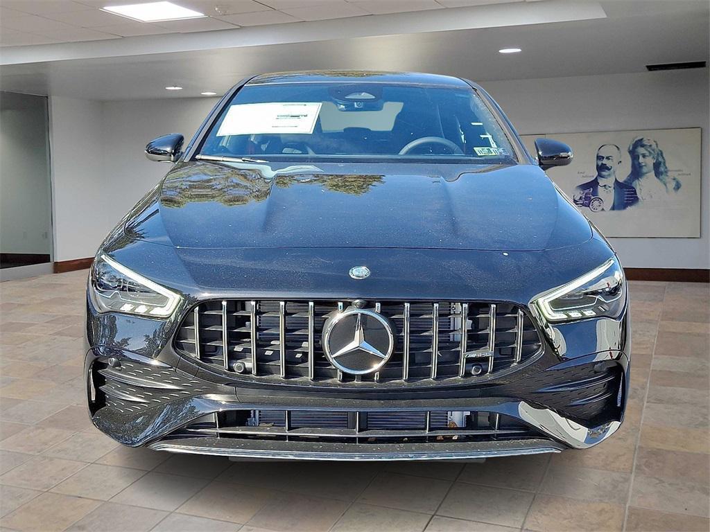 new 2026 Mercedes-Benz AMG CLA 35 car, priced at $62,900