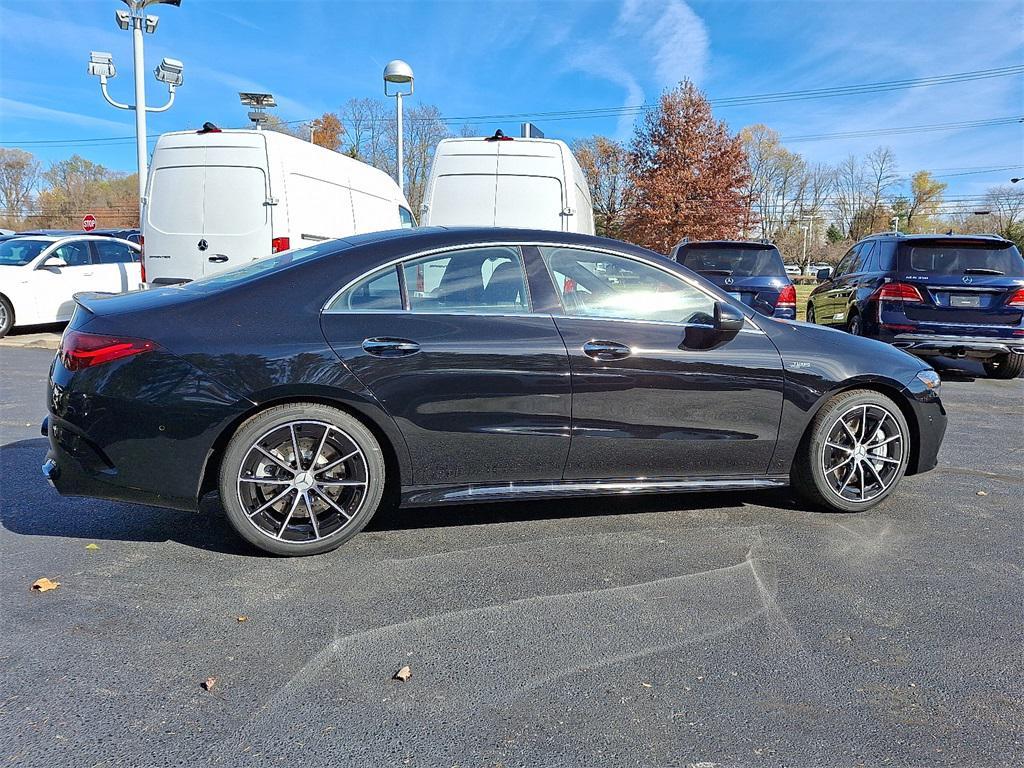 new 2026 Mercedes-Benz AMG CLA 35 car, priced at $62,900