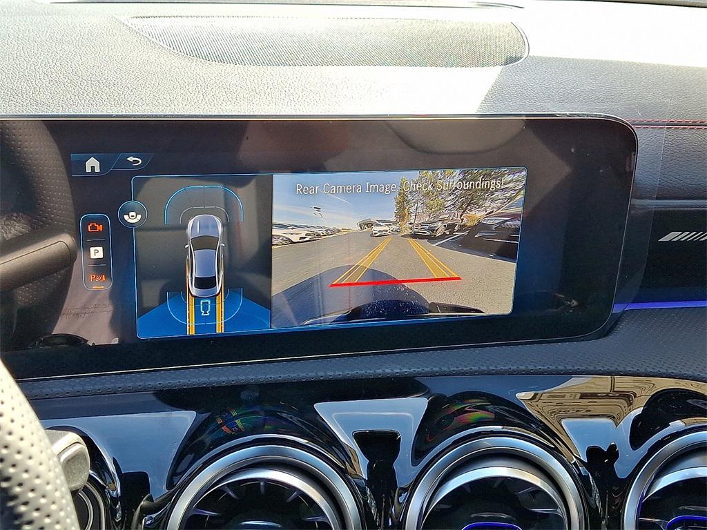 new 2026 Mercedes-Benz AMG CLA 35 car, priced at $62,900