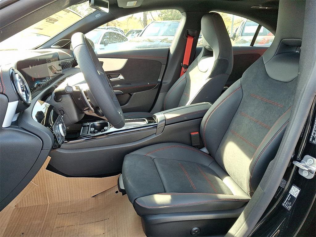 new 2026 Mercedes-Benz AMG CLA 35 car, priced at $62,900