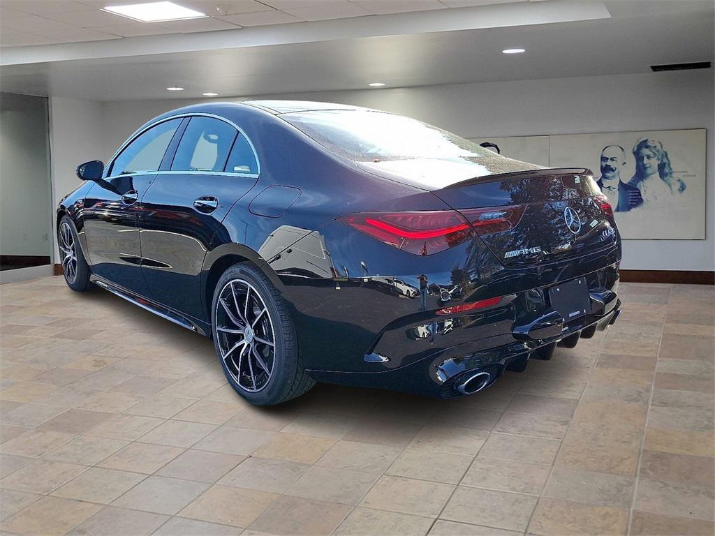 new 2026 Mercedes-Benz AMG CLA 35 car, priced at $62,900
