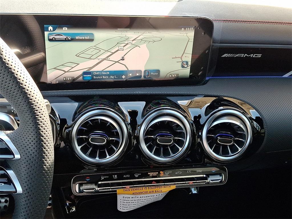 new 2026 Mercedes-Benz AMG CLA 35 car, priced at $62,900