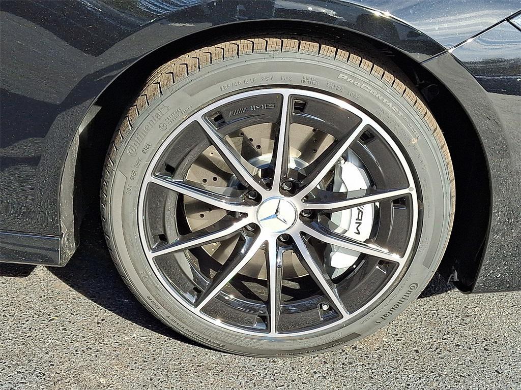 new 2026 Mercedes-Benz AMG CLA 35 car, priced at $62,900