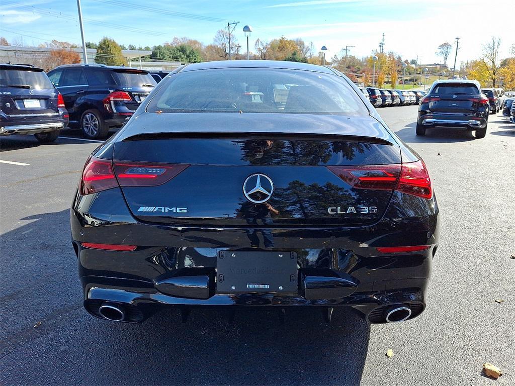 new 2026 Mercedes-Benz AMG CLA 35 car, priced at $62,900