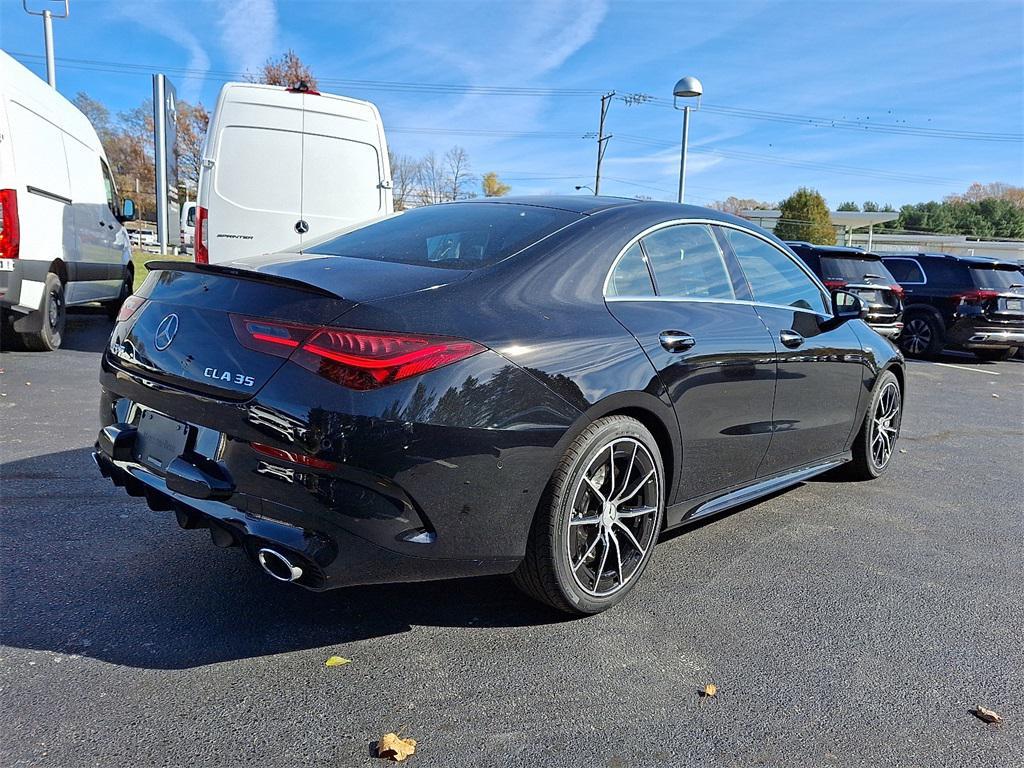 new 2026 Mercedes-Benz AMG CLA 35 car, priced at $62,900