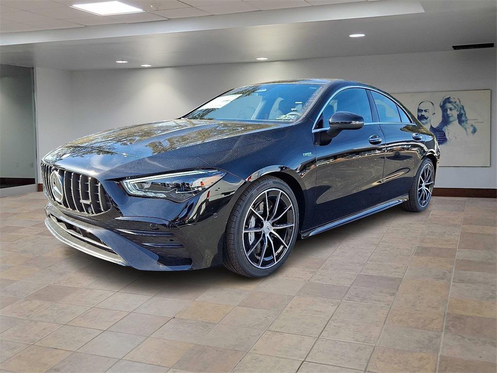 new 2026 Mercedes-Benz AMG CLA 35 car, priced at $62,900