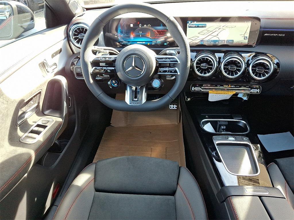 new 2026 Mercedes-Benz AMG CLA 35 car, priced at $62,900