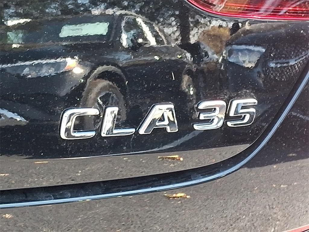 new 2026 Mercedes-Benz AMG CLA 35 car, priced at $62,900