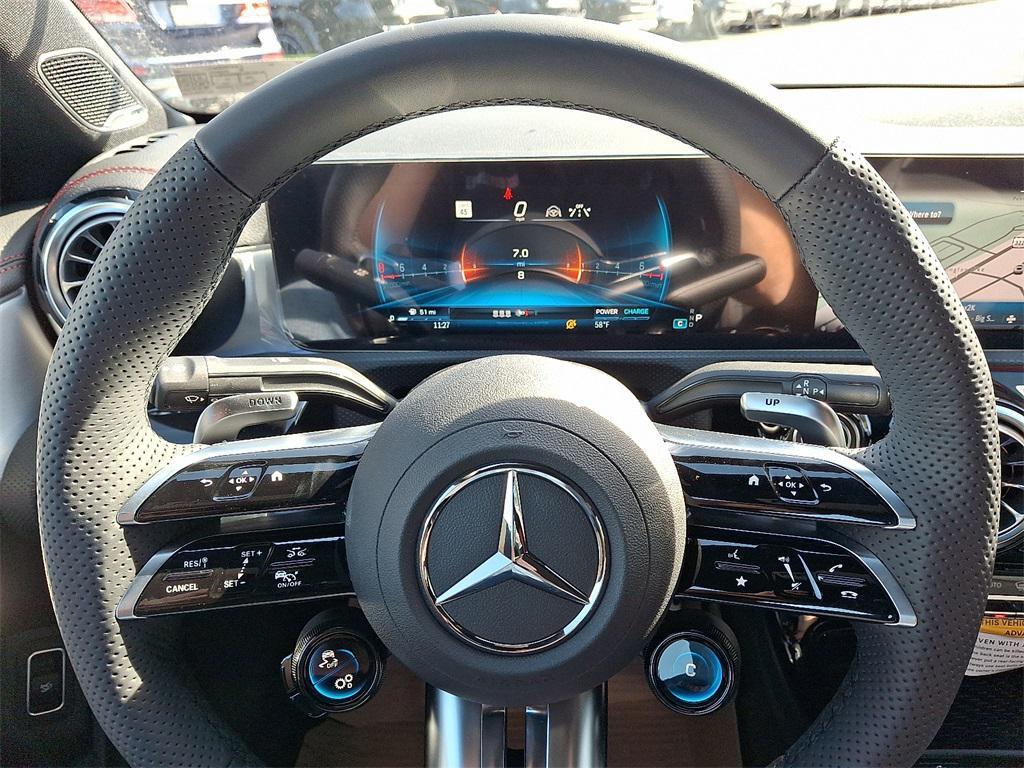 new 2026 Mercedes-Benz AMG CLA 35 car, priced at $62,900