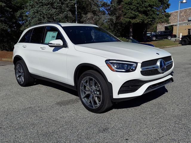 used 2022 Mercedes-Benz GLC 300 car, priced at $45,481