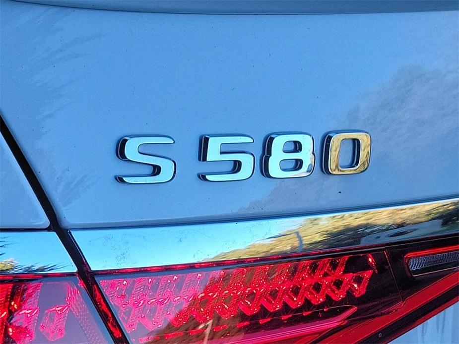 new 2024 Mercedes-Benz S-Class car, priced at $155,580