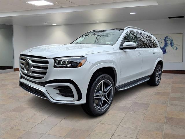 new 2025 Mercedes-Benz GLS 450 car, priced at $100,610