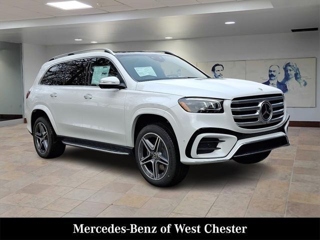 new 2025 Mercedes-Benz GLS 450 car, priced at $100,610