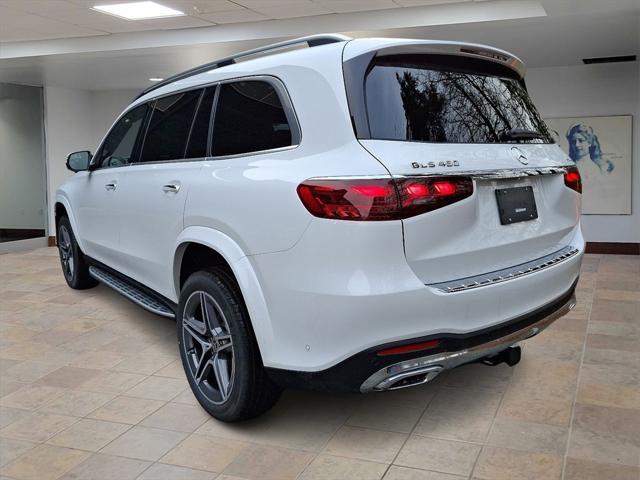 new 2025 Mercedes-Benz GLS 450 car, priced at $100,610