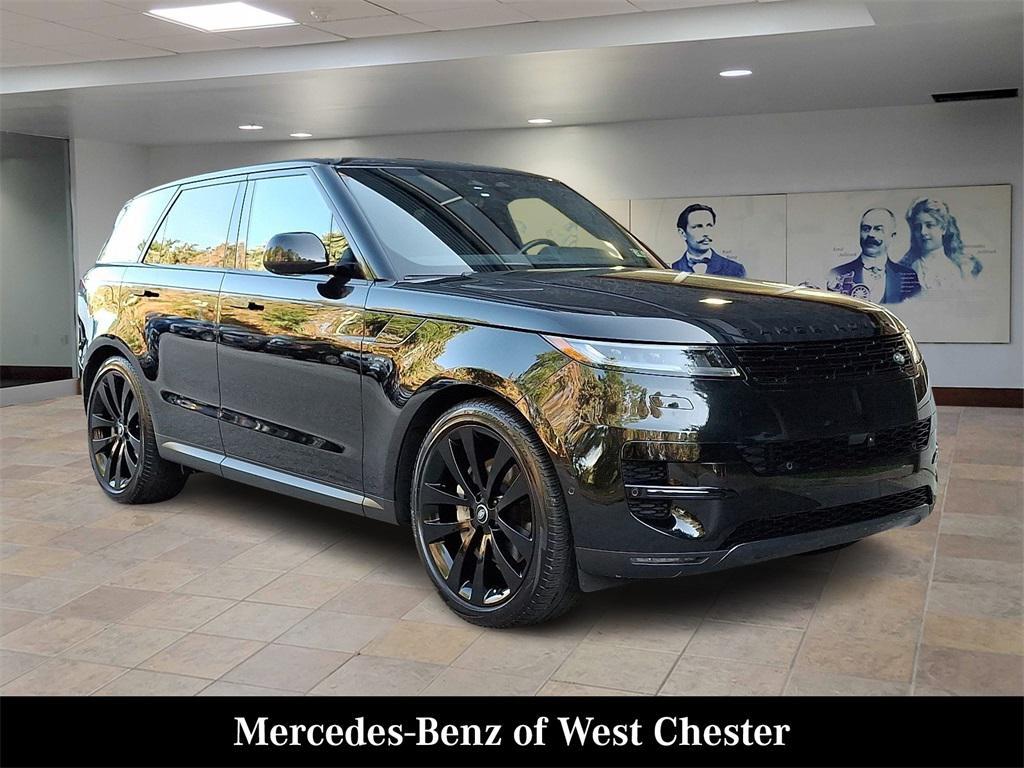 used 2024 Land Rover Range Rover Sport car, priced at $76,481