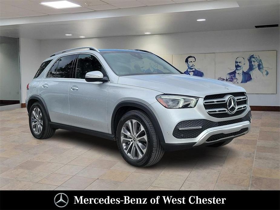 used 2020 Mercedes-Benz GLE 350 car, priced at $39,581