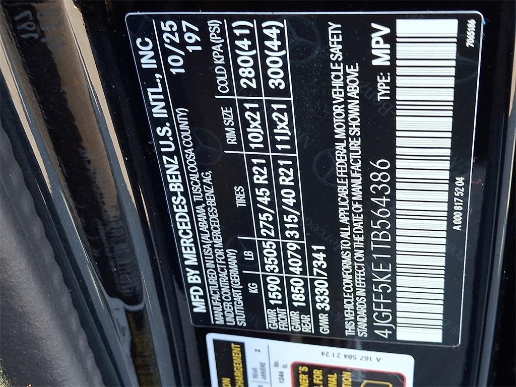 new 2026 Mercedes-Benz GLS 450 car, priced at $102,880