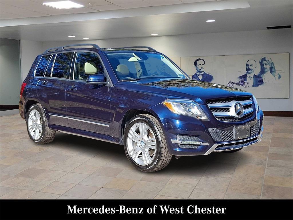 used 2015 Mercedes-Benz GLK-Class car, priced at $13,481