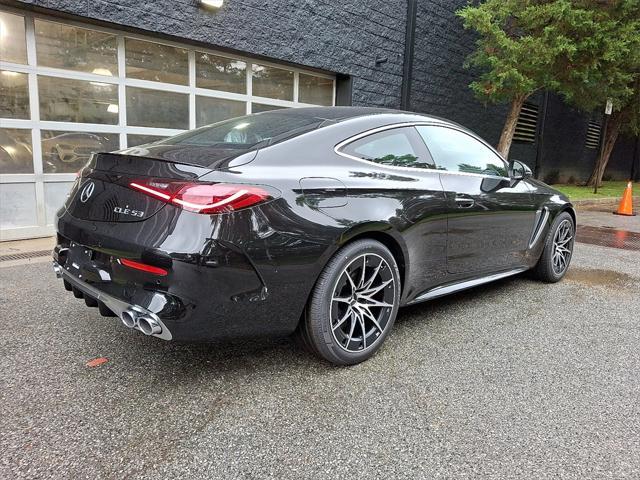 new 2025 Mercedes-Benz AMG CLE 53 car, priced at $84,640