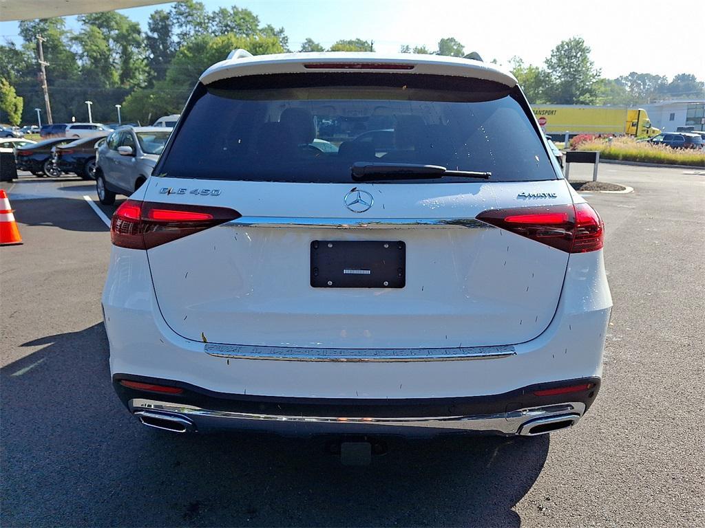 new 2026 Mercedes-Benz GLE 450 car, priced at $78,380