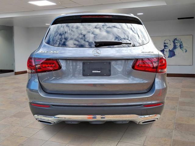 used 2021 Mercedes-Benz GLC 300 car, priced at $33,981