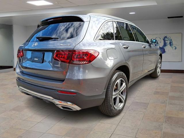 used 2021 Mercedes-Benz GLC 300 car, priced at $33,981