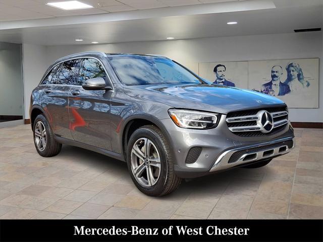 used 2021 Mercedes-Benz GLC 300 car, priced at $33,981