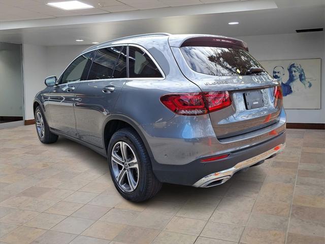 used 2021 Mercedes-Benz GLC 300 car, priced at $33,981