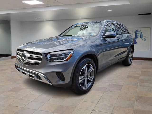 used 2021 Mercedes-Benz GLC 300 car, priced at $33,981