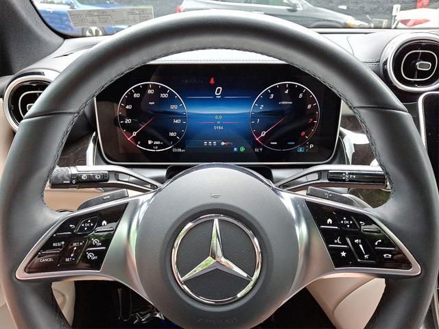 used 2025 Mercedes-Benz GLC 300 car, priced at $51,781