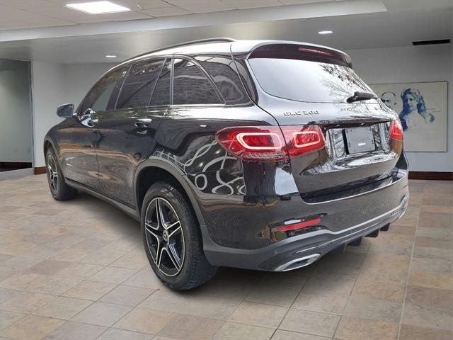 used 2021 Mercedes-Benz GLC 300 car, priced at $30,981