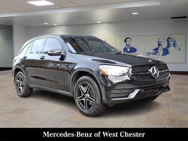 used 2021 Mercedes-Benz GLC 300 car, priced at $30,981