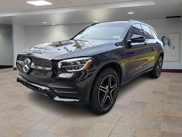 used 2021 Mercedes-Benz GLC 300 car, priced at $30,981