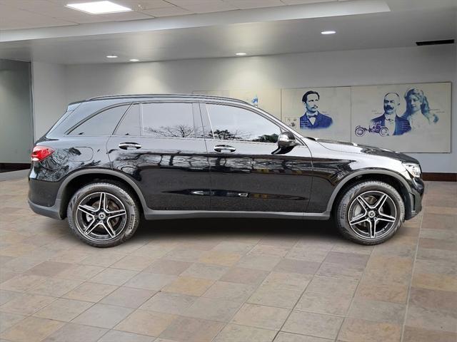 used 2021 Mercedes-Benz GLC 300 car, priced at $30,981