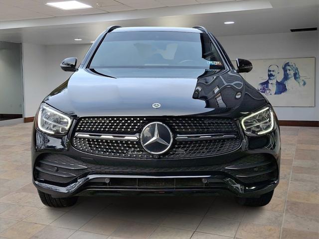 used 2021 Mercedes-Benz GLC 300 car, priced at $30,981