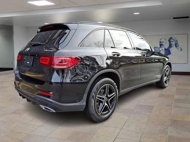 used 2021 Mercedes-Benz GLC 300 car, priced at $30,981