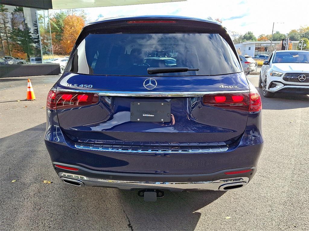 new 2026 Mercedes-Benz GLS 450 car, priced at $110,015