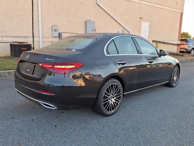 new 2024 Mercedes-Benz C-Class car, priced at $53,355